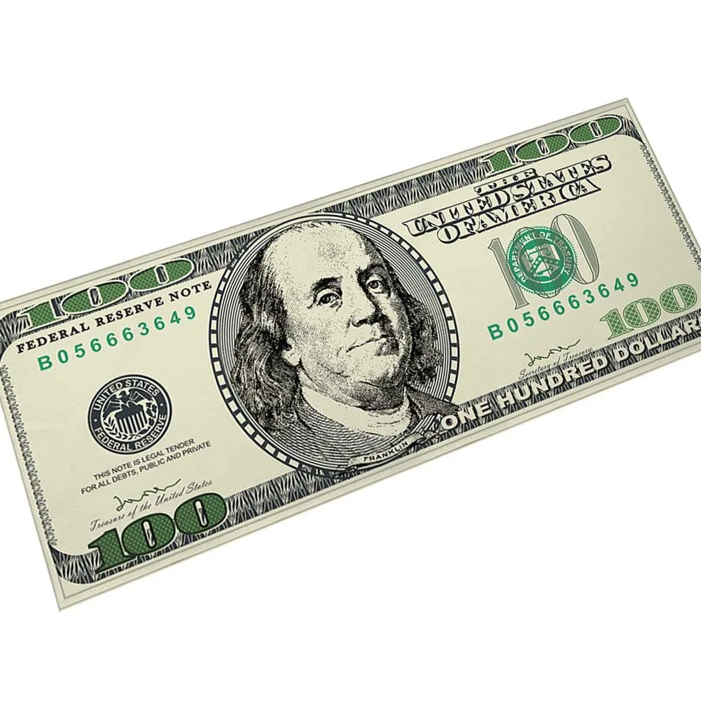 3d dollar printed floor rug rectangle doormat for entrance mats carpets anti slip floor mat kitchen bath bedside coffee table free global shipping