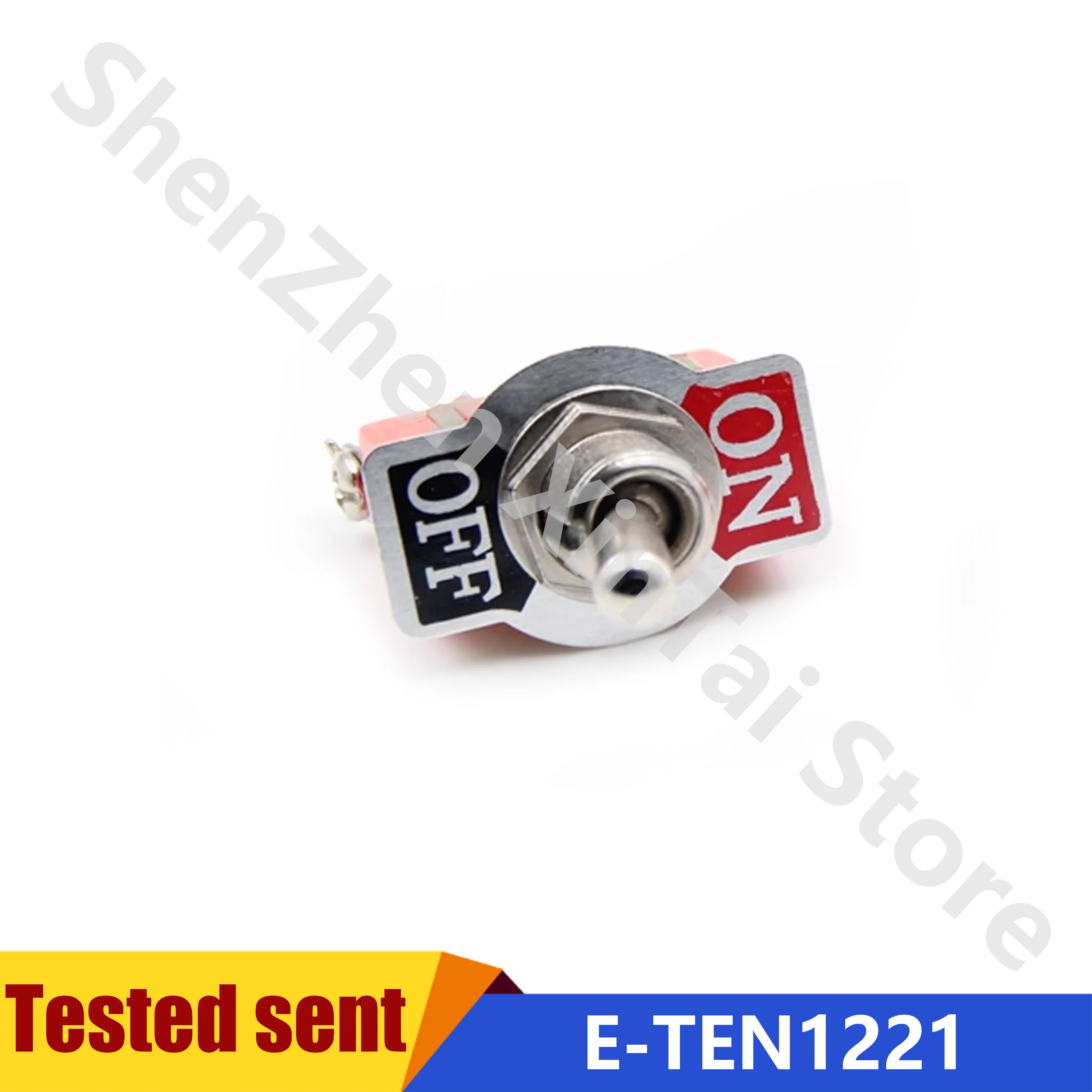 Новинка, высокое качество, 20 шт., стандартный переключатель 12 мм, 4 контакта, 15 А, 250 В переменного тока E-TEN1221