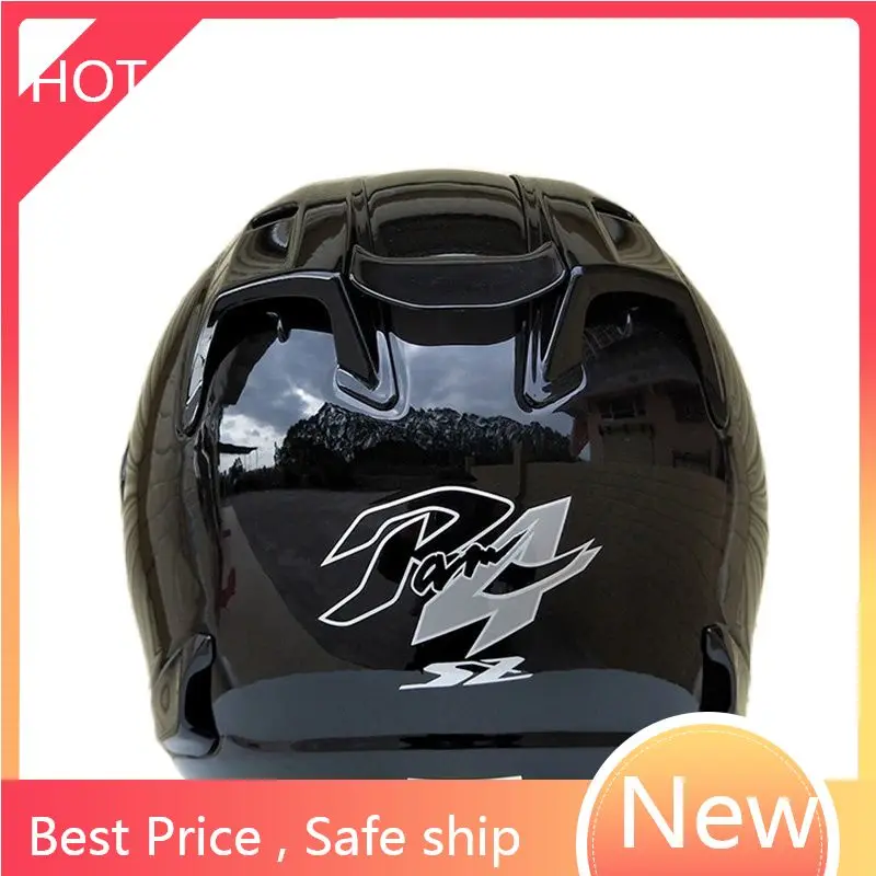 

Motorcycle Half Black Helmet Single Visor Best Sale Racing Motocross Ram Four Helmet In Summer Season