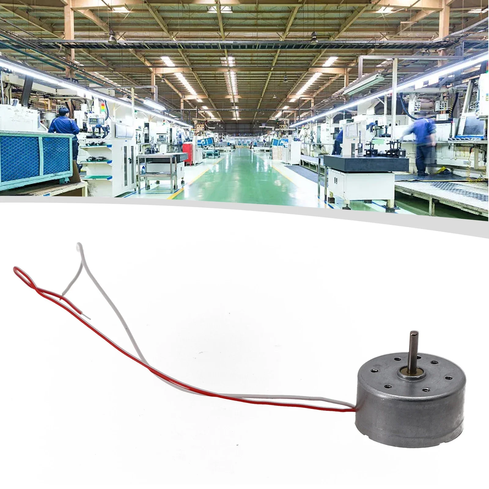 1 шт. электронный двигатель 3 в 5 В 6 10300 об/мин 24 мм 2