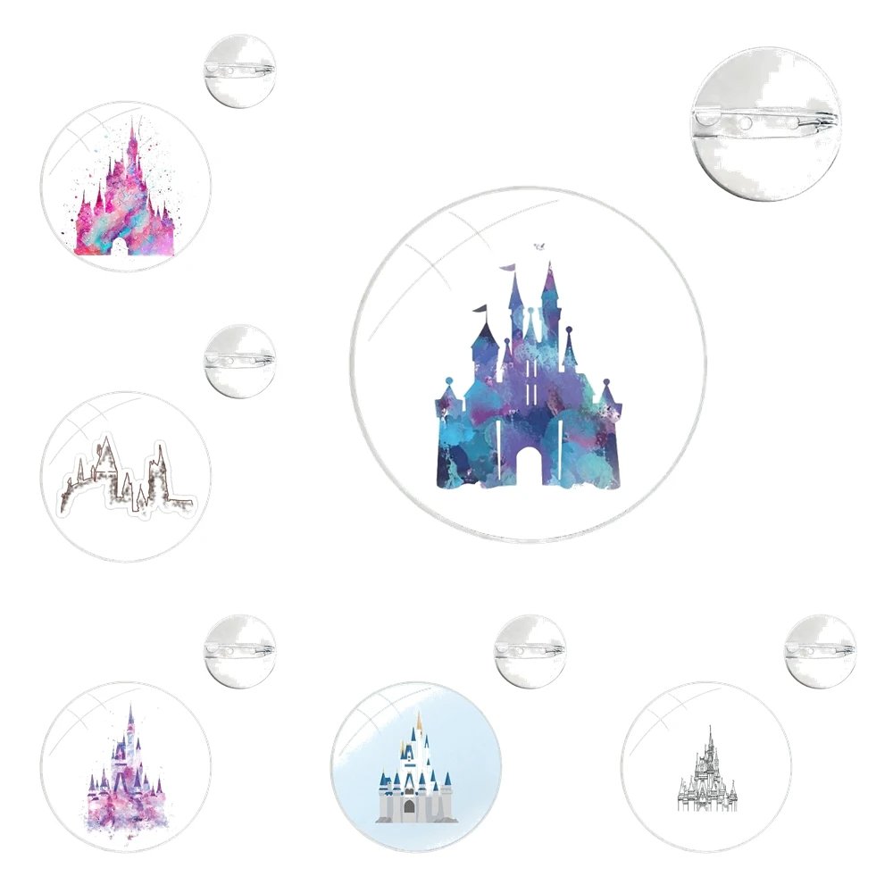 Magicano значки металлические броши для одежды