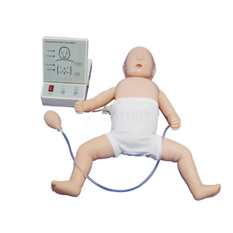 

Infant Obstruction Model Baby Manikin (SY-N035)for Medical School Training