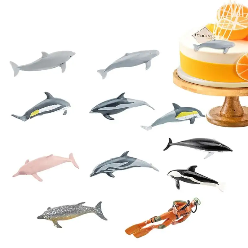 

Игрушки-животные для океана, морские и морские игрушки, модели животных, фигурки, модели океанических существ, фигурка, развивающая Когнитивная игрушка для детей