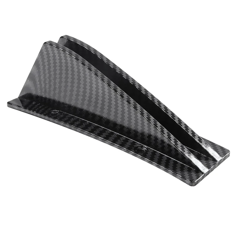 Универсальный Автомобильный задний бампер 4 шт./комплект диффузор спойлер ABS