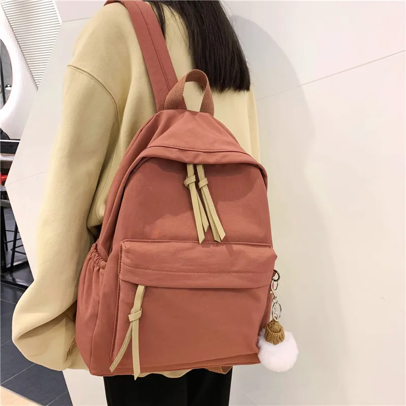New2022  Waterproof Nylon Women Backpack Travel Bag Large Capacity Backpack for Teenage Girl School Bags mochila mujer