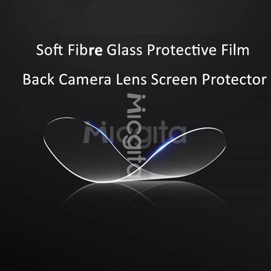 Фото Защитное стекло для OPPO Reno16 Pro 5G Global, 9H, ударопрочное, полное покрытие, пленка для объектива из мягкого волокна №5