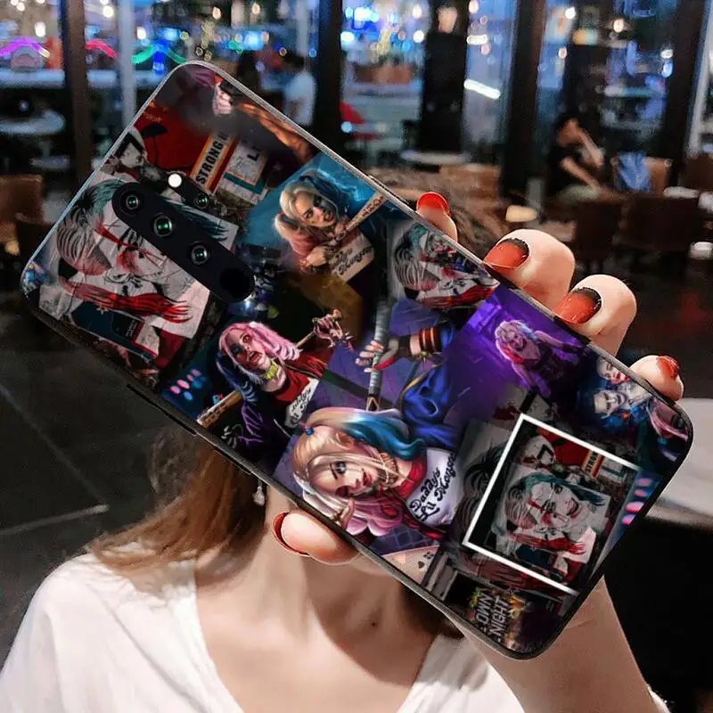 Мягкий силиконовый чехол Harley Quinn для Redmi 9A 8A Note 11 10 9 8 8T K20 K30 K40 Pro Max |