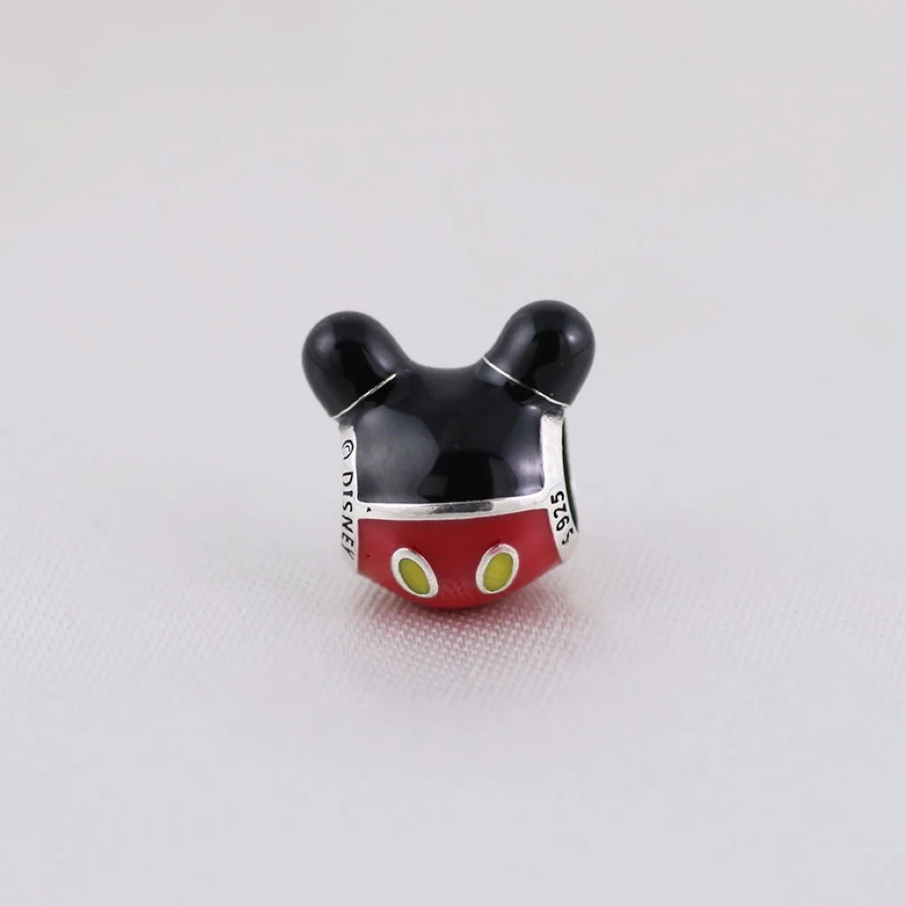 Pandora Chunyin S925 DIY аксессуары цветной браслет с головой Микки |