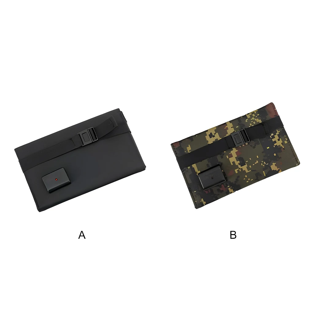 

Solar Panel Folding Power Bank Multipurpose Long-lasting Waterproof