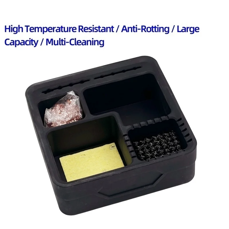 TE-716 Высокотемпературный силиконовый антизапусающий оловянный шлаковый ящик для
