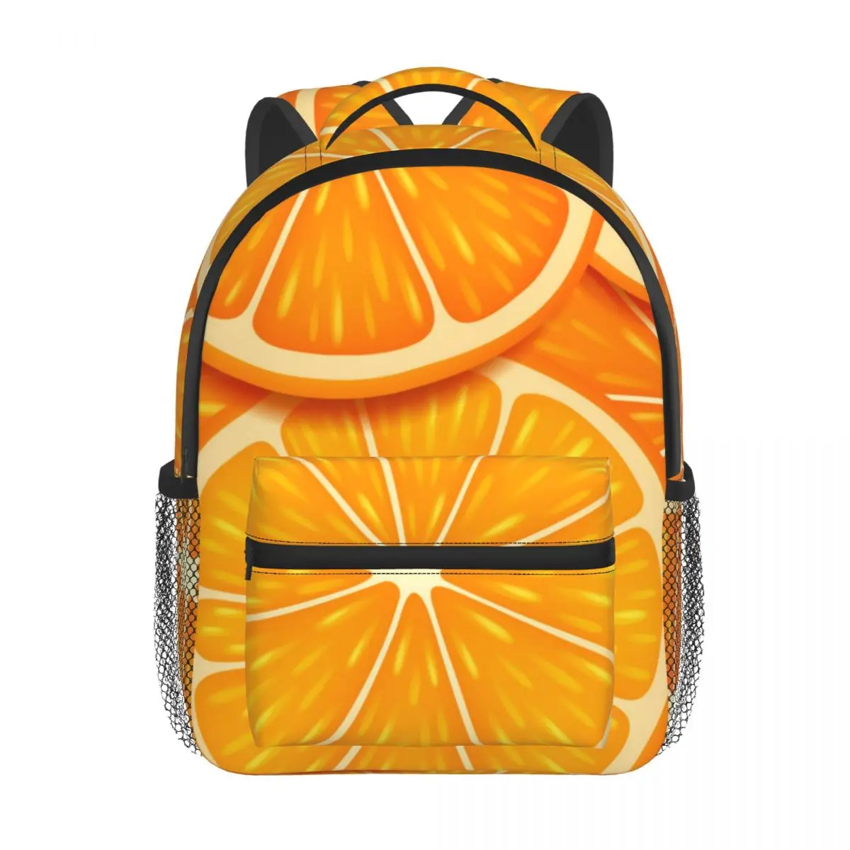 Orange Slices Baby Backpack Kindergarten Schoolbag Kids Children School Bag