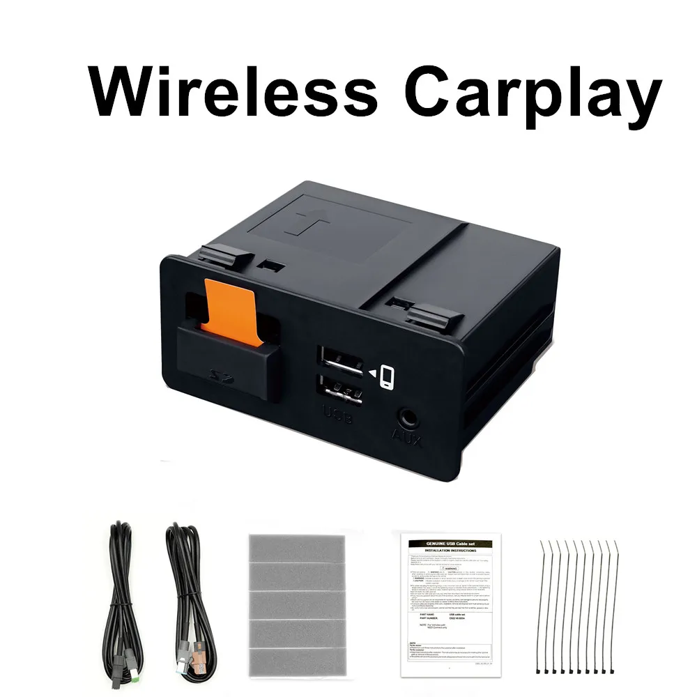 

CARABC CarPlay Android Auto USB-адаптер OEM для Mazda Carplay hub 3 6 2 CX3 CX5 CX9 CX8 MX5 miata TK78669U0C Модернизированный комплект