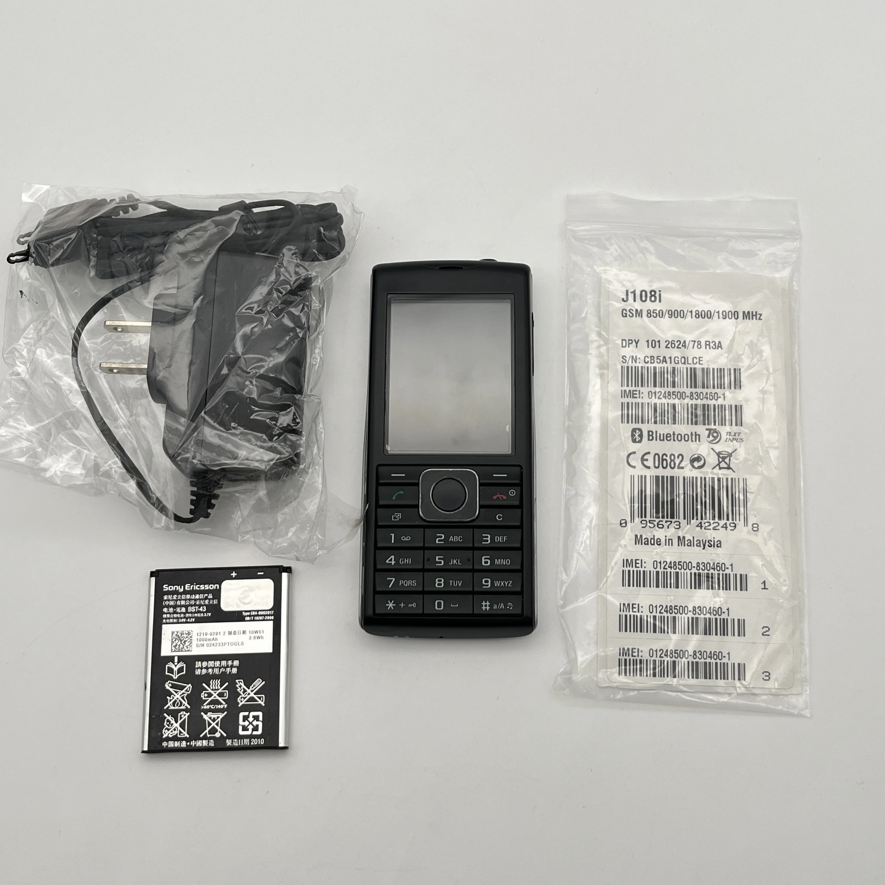 sony ericsson cedar j108 refurbished original 2 4inches 8mp j108i mobile phone cedar greenheart free shipping high quality free global shipping