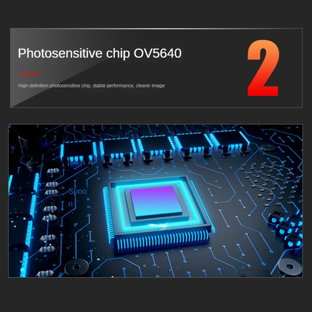 Модуль USB-камеры 5 МП широкий угол обзора 160 градусов OV5640 2592X1944 свободный привод с