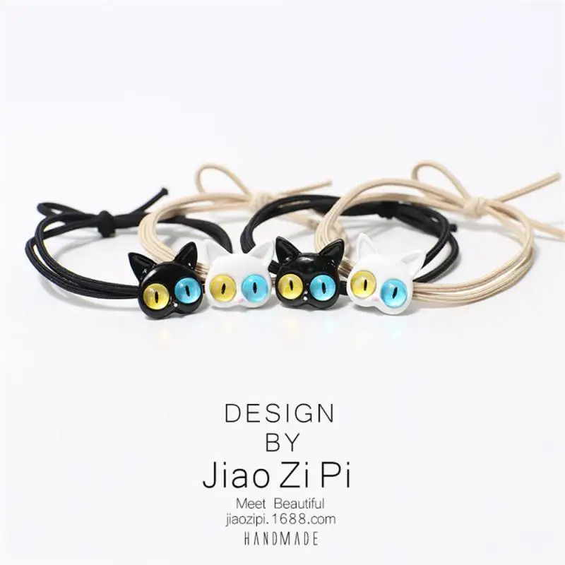 Резинка для волос с кошачьими ушками