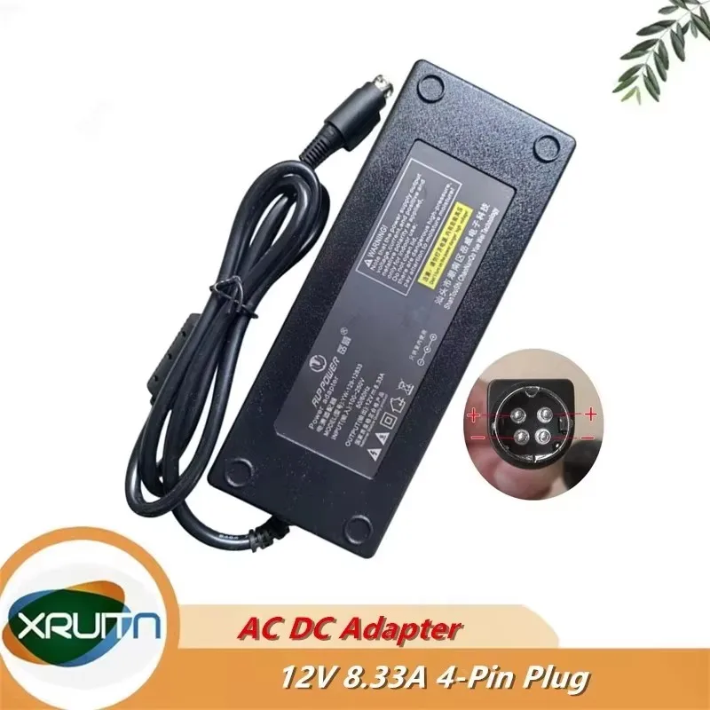 

Адаптер питания XRUITN 100 Вт 12В 8.33А
