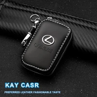genuine leather key wallet car key bag multi key case fashion key holders for lexus is200 is250 is300 ct200h es200 es300 gs300 g