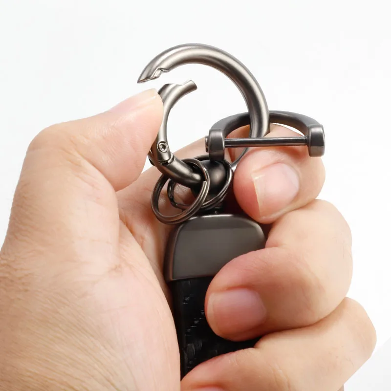 1 шт. брелок для ключей из углеродного волокна и кожи автомобиля Аксессуары Dacia