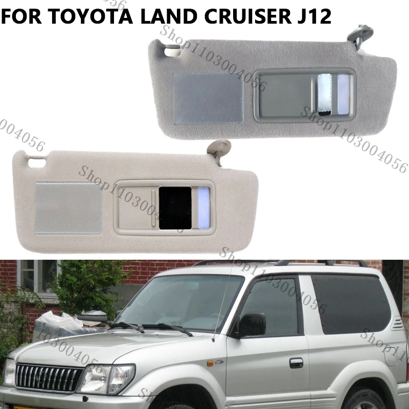 Автомобильный солнцезащитный козырек аксессуары для Toyota Land Cruiser J12 2002-2009 74310-6A020