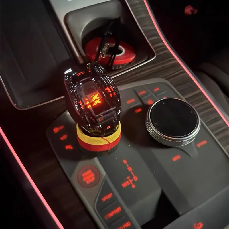 Автомобильная центральная консоль рычаг переключения передач крышка кольцо