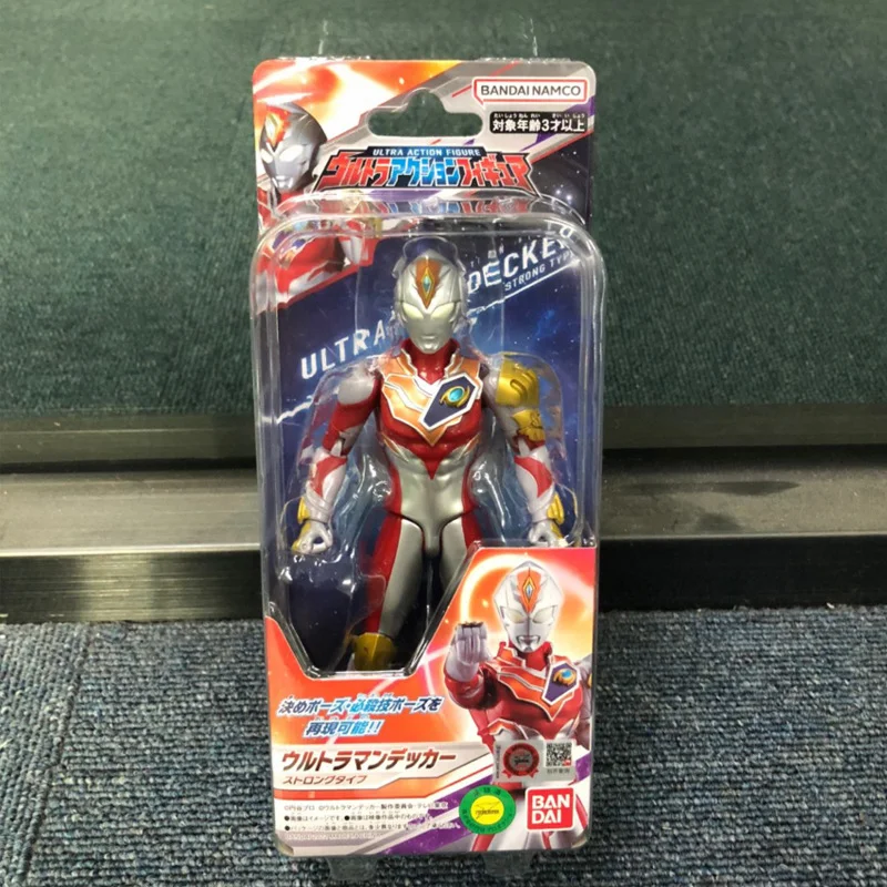 

Bandai Ultraman Decker Strong and Strong 18 Point Super Mobile Doll Model Doll Toy Boy Birthday Gift