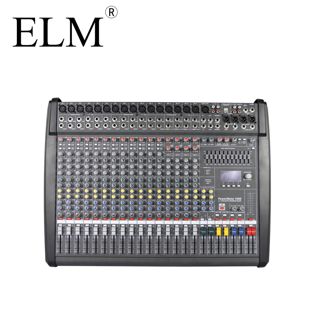 

dynacord powermate PM1600-3 digital power mixer