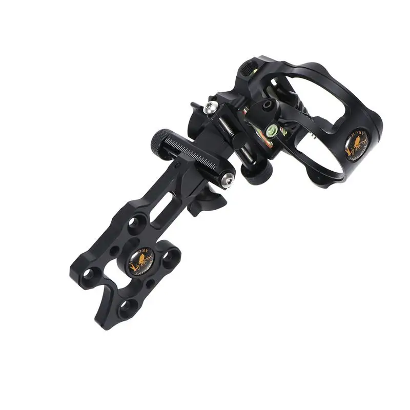

1 Pc Bow Sight 5-Pin Aluminum Alloy Archery Equipment Quick Pull Sight for Shooting Bow