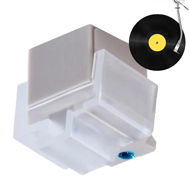 

Record Needle Replacement AT3600L Record Player Parts Turntable Replacement Needle Record Needles Durable Universal For Vinyl