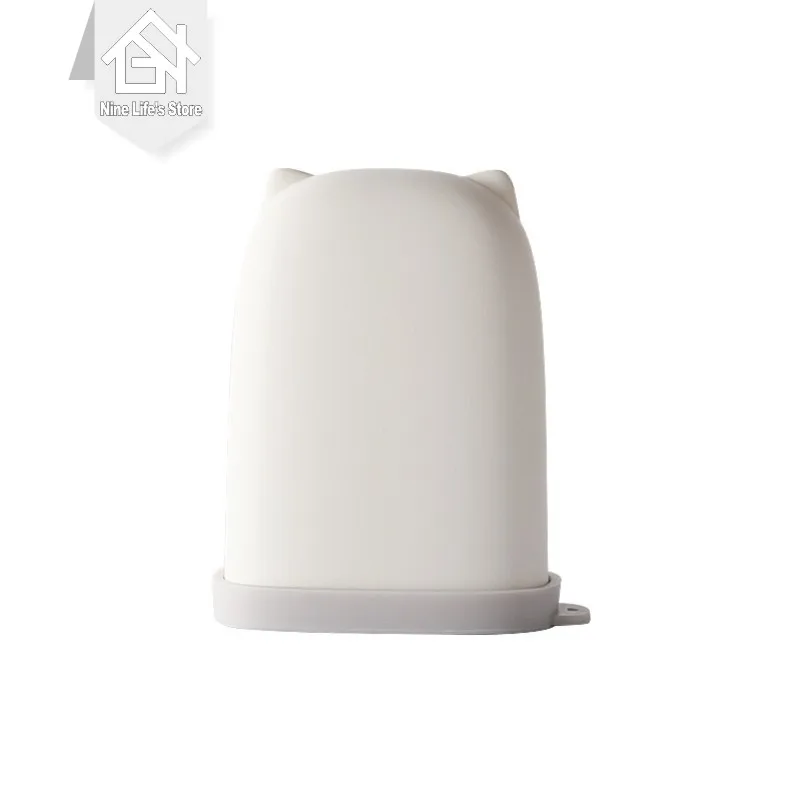 

Cute Portable Soap Box Cartoon Silicone Soap Box Container Travel Outdoor Sealed Storage Box Waterproof Travel Storage Box