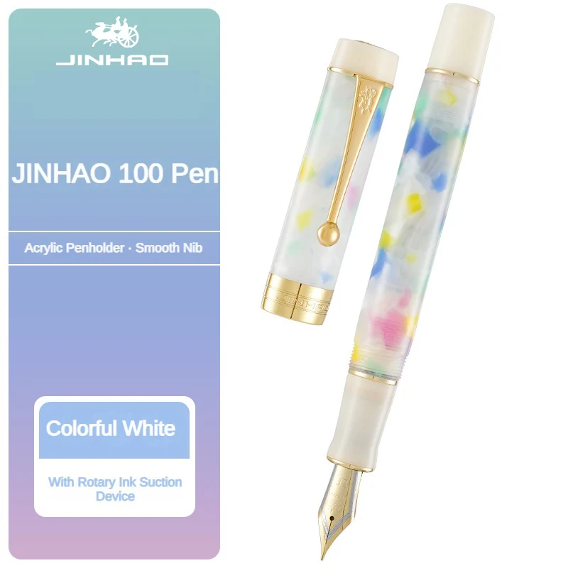Акриловая перьевая ручка JINHAO с конвертером