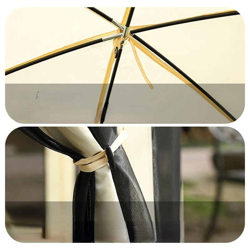 Уличная семейная искусственная палатка на 5-8 человек полностью автоматическая