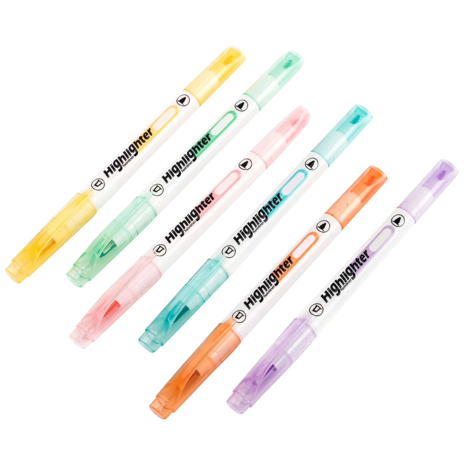 

Маркер художественный Быстросохнущий на водной основе, 6 шт.