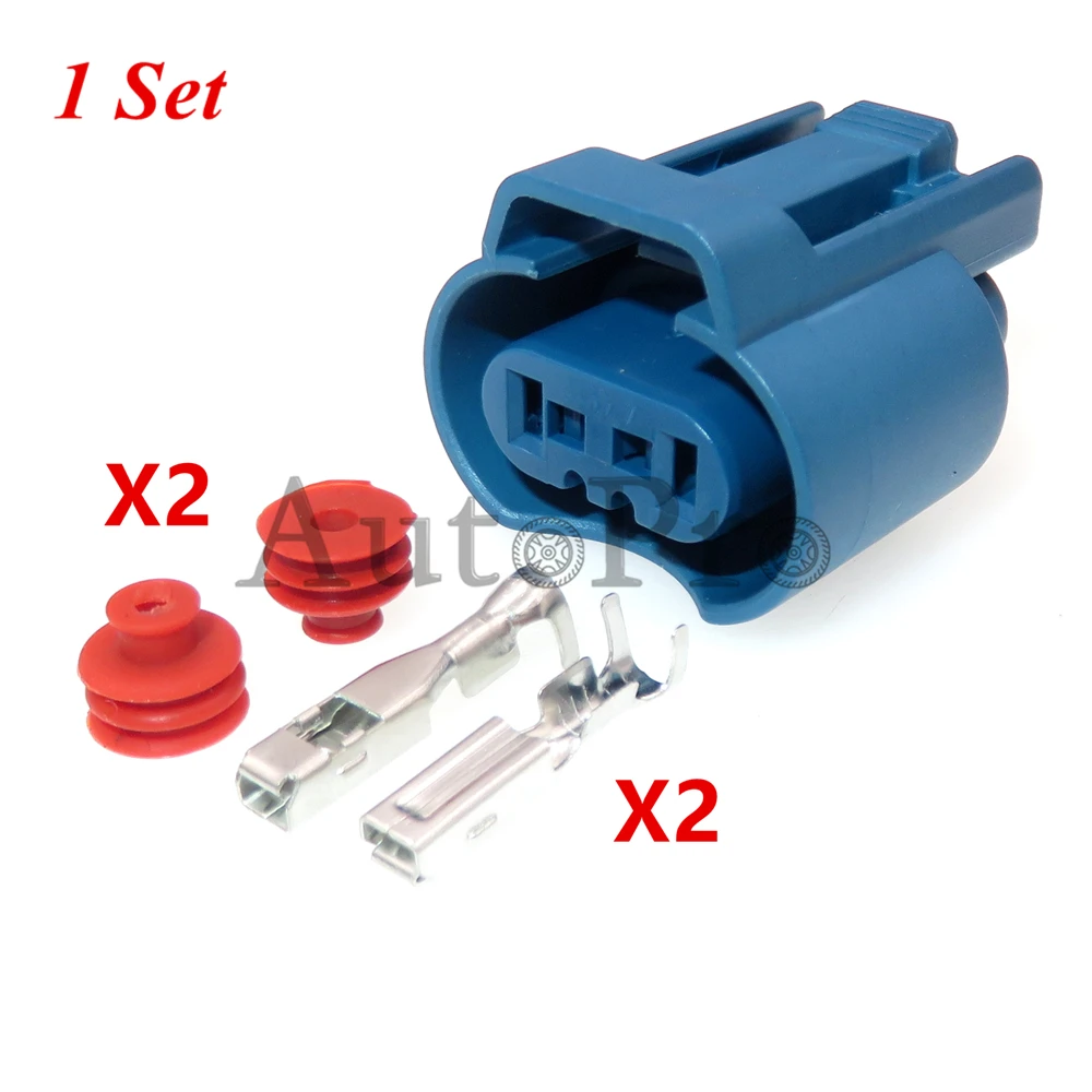 

1 комплект, стартер с 2 отверстиями HB3 9005, автомобильные синие универсальные розетки, автомобильная противотуманная фара, штепсельная Вилка для Toyota