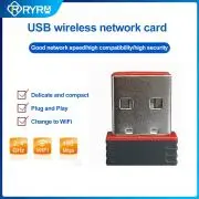 

WiFi Wireless Adapter 150M Mini USB WiFi Dongle Network LAN Card USB2.0 Wifi Receiver Ngb REALTEK 8188 For Laptop Desktop Pc