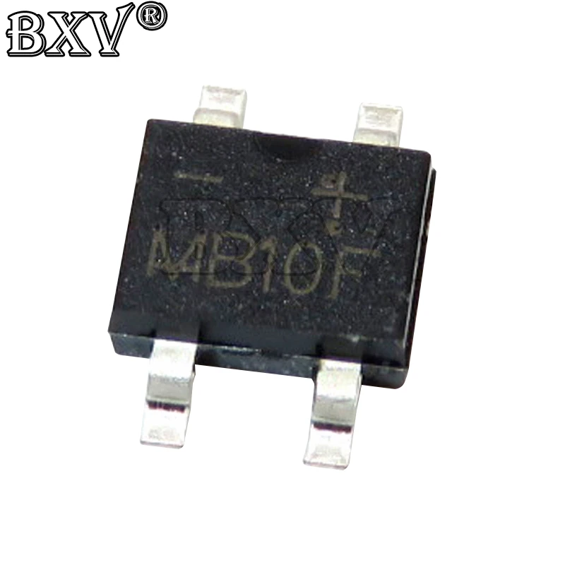 Выпрямительный мост 20 шт./лот MB2S MB6F MB6S MB10F MB10S MB10 SMD | Электронные компоненты и