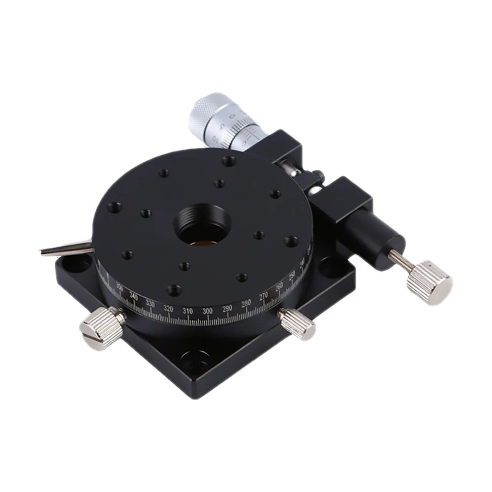 Ось R 100 мм RSP100-L RSP100-R Ручная вращающаяся платформа на 360 градусов Скользящий