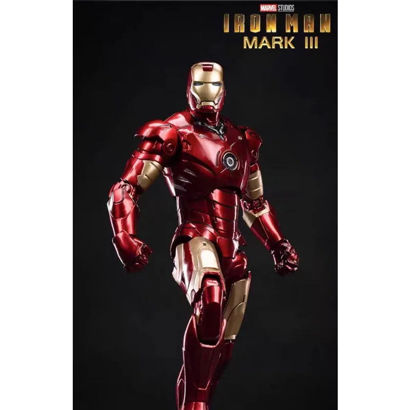 Оригинальная коллекционная фигурка ZD TOYS MARVEL Iron Man MK3, модель для игр и подарков (art.: 3920dc7da3a7c) - 3920dc7da3a7c