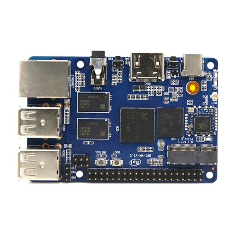 

Banana Pi BPI-M4 Single Board Onboard 1GB/2GB DDR4 4 x USB2.0 HDMI-compatible/RCA Output TF Card Support