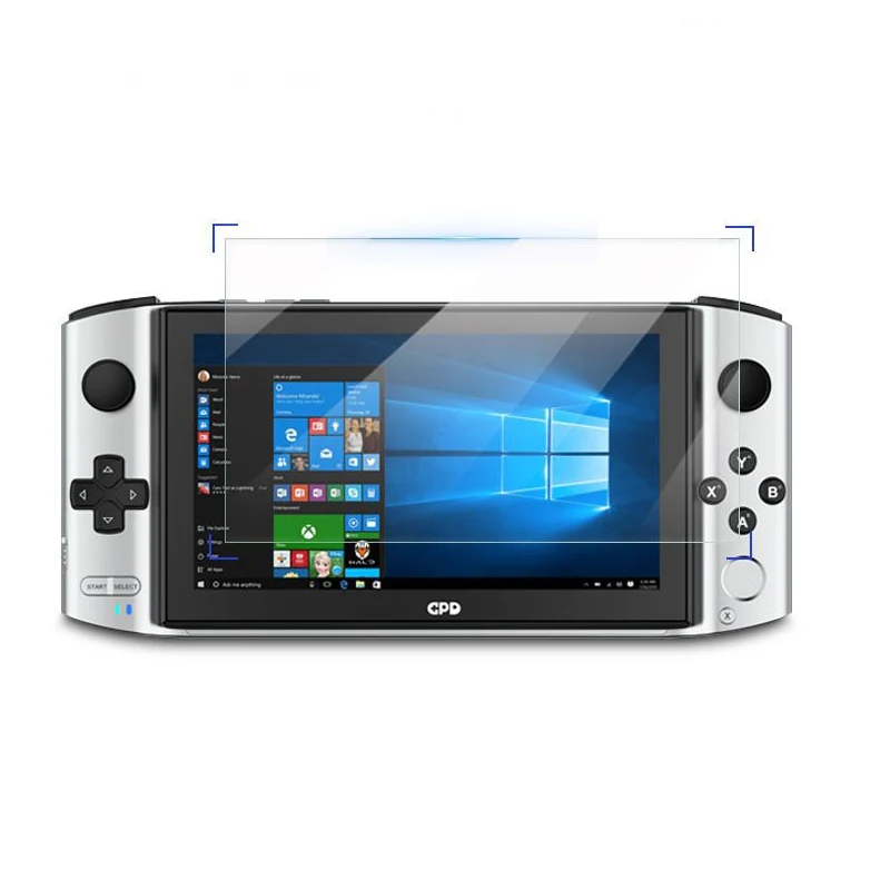 2.5D Clear Screen Protector for GPD Win 3 Handheld Game Machine Anti Blue Tempered Glass For GPD Win3 Laptop 5.5 Inch Glass Film