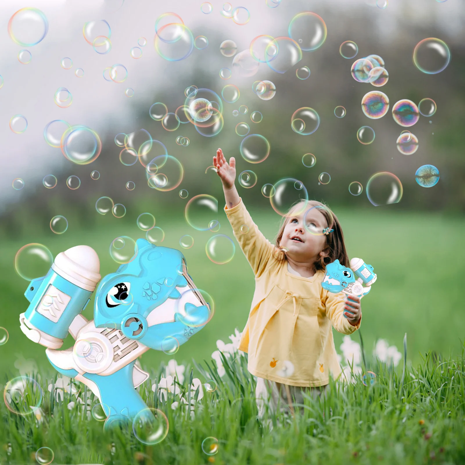 

Машина для создания пузырьков динозавров, машина для создания пузырьков динозавров, мигающий свет и Музыкальный Электрический аппарат для ...