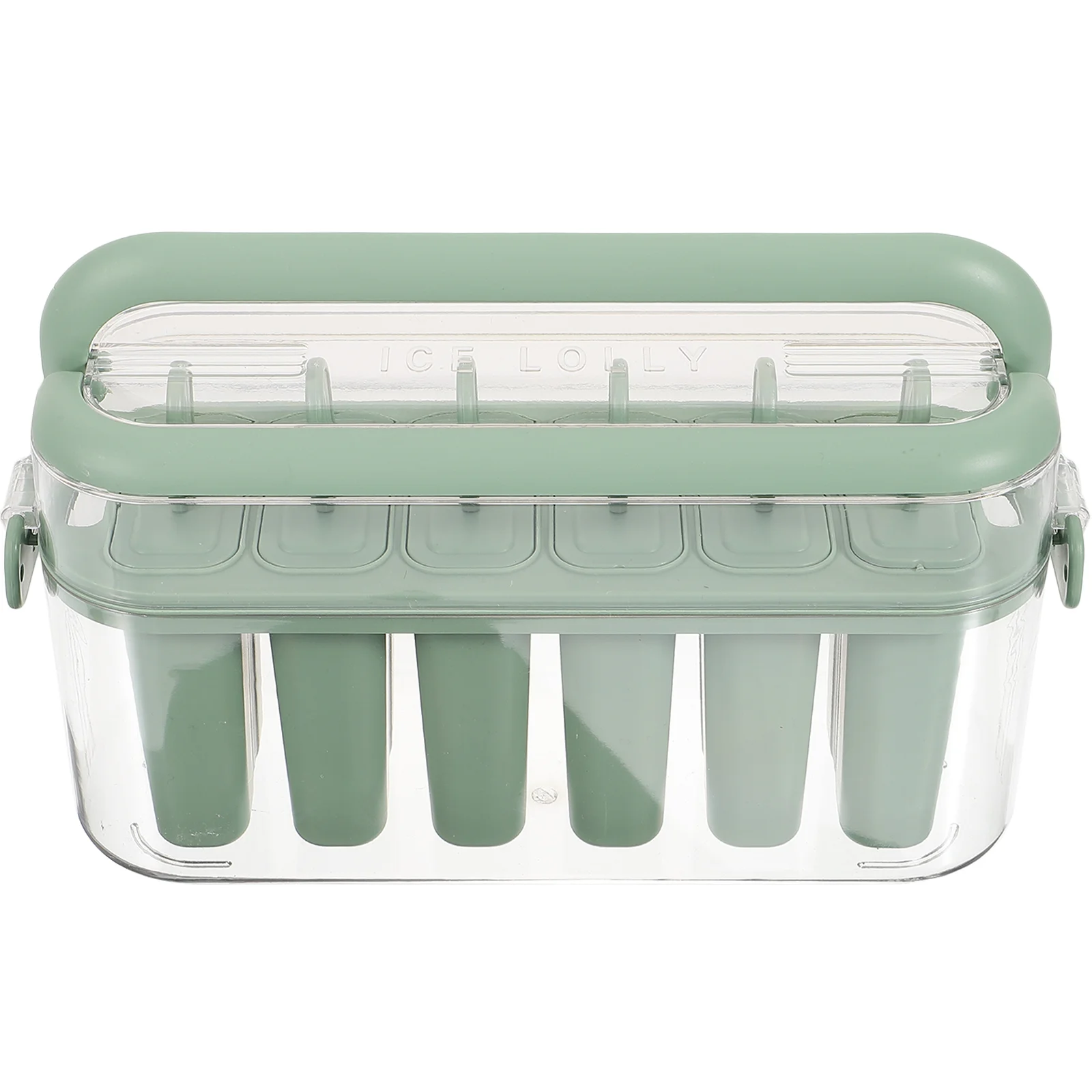 

Ice Cube Box Silicon Mold Small Cream Molds Reusable Tubes Silicone Bar Maker Toddlers Holder