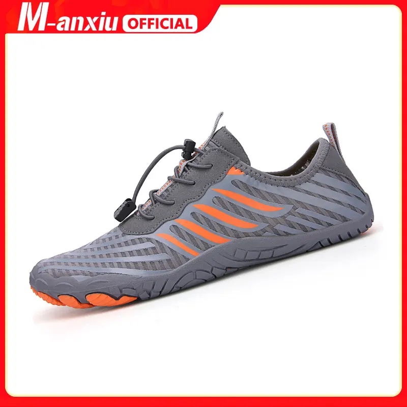 

Water Shoes for Women Men Barefoot Beach Shoes Upstream Breathable Sport Shoe Quick Dry River Sea Aqua Sneakers