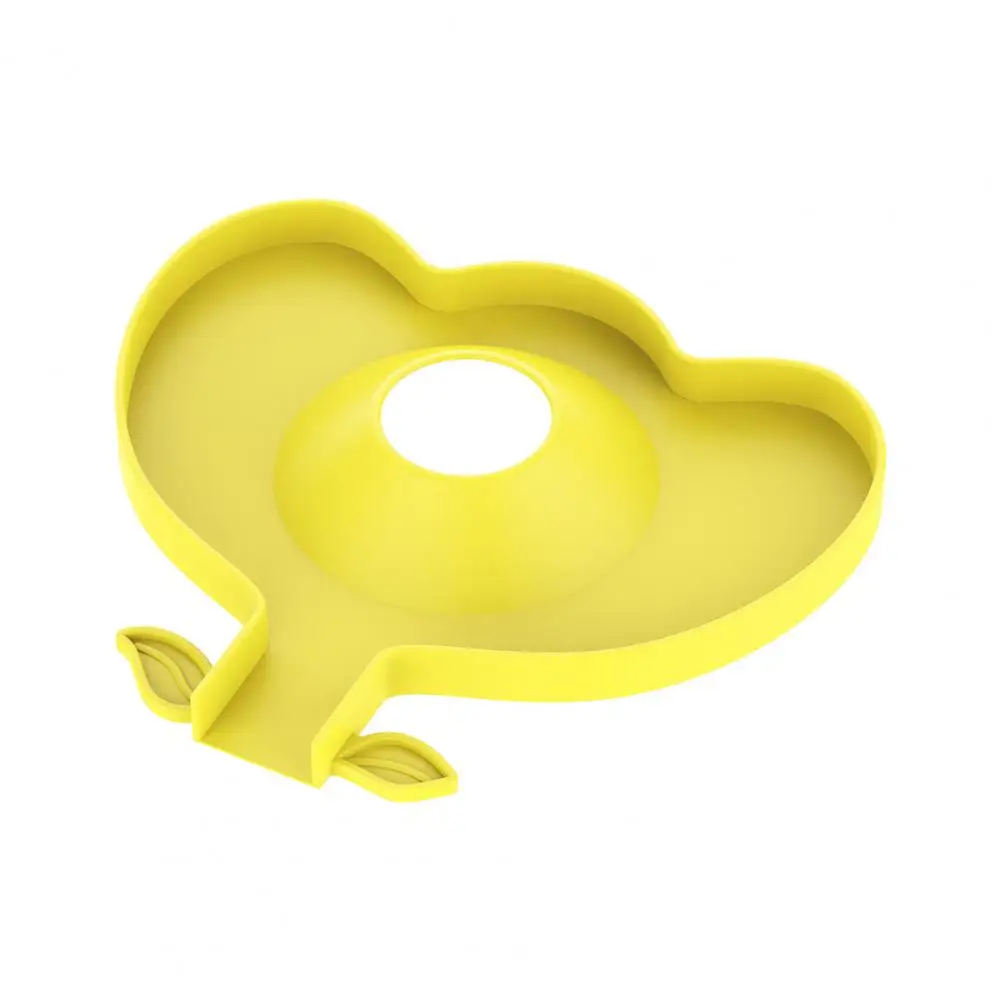 

Splash Drain Mat Exquisite Shape Heat-Resistant Silicone Countertop Sink Splash Guard Faucet Drip Drain Pad Home Supplies