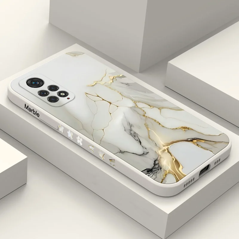 Яркий мраморный чехол для телефона Note12s Xiaomi Redmi Note 12 11 13 Pro plus 4g 5g 11s 10 10s 13c 12c