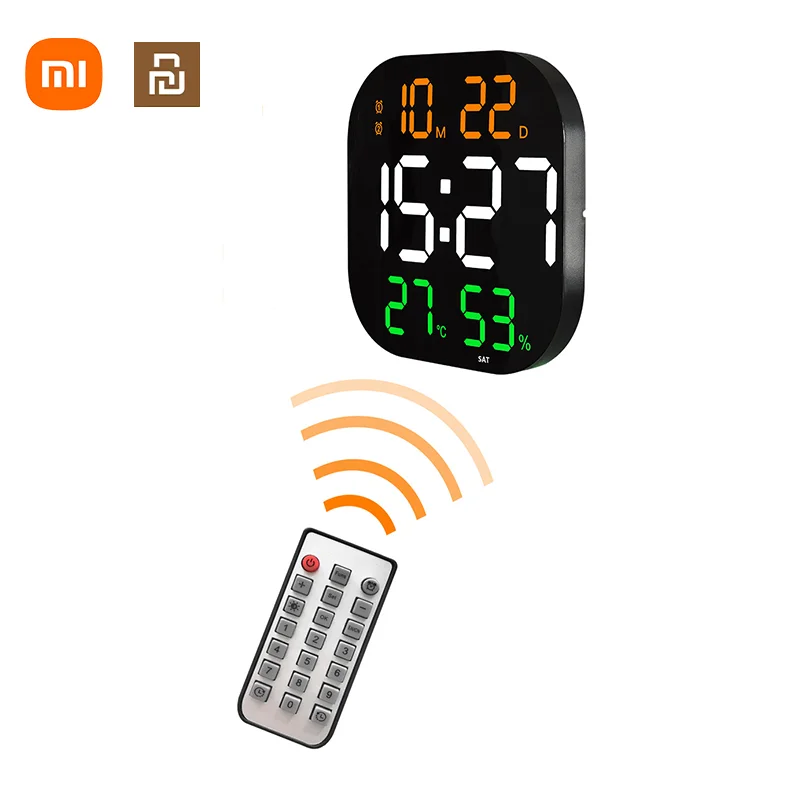 

Настенные акриловые светодиодные часы Xiaomi Youpin с таймером обратного отсчета