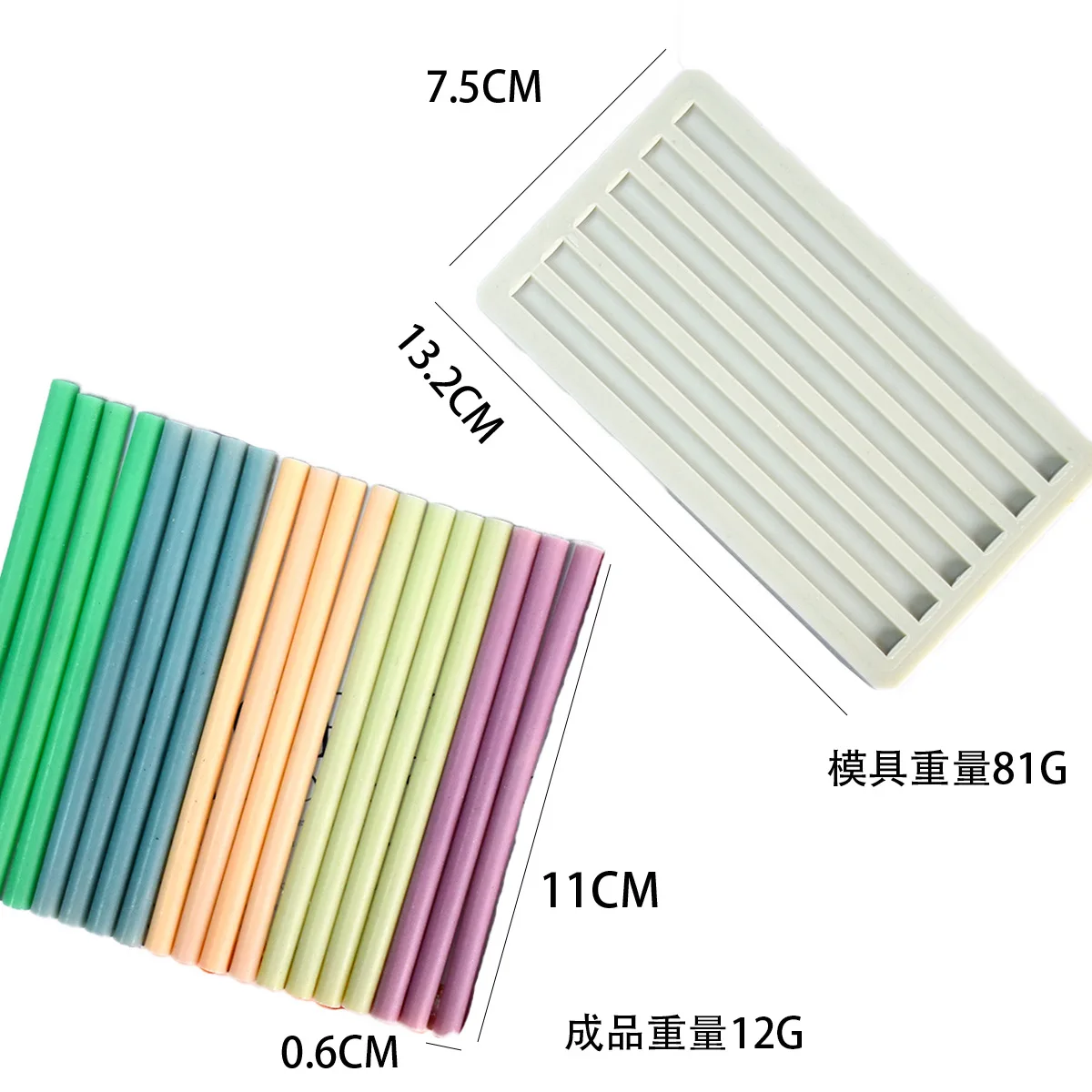 

Силиконовая форма для воска