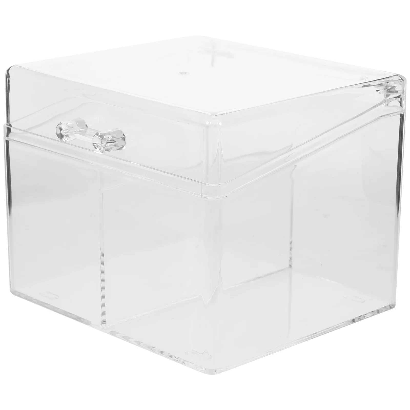 

Business Card Display Holder Organizer Stand Holders Case Acrylic Transparent Cards Show Rack