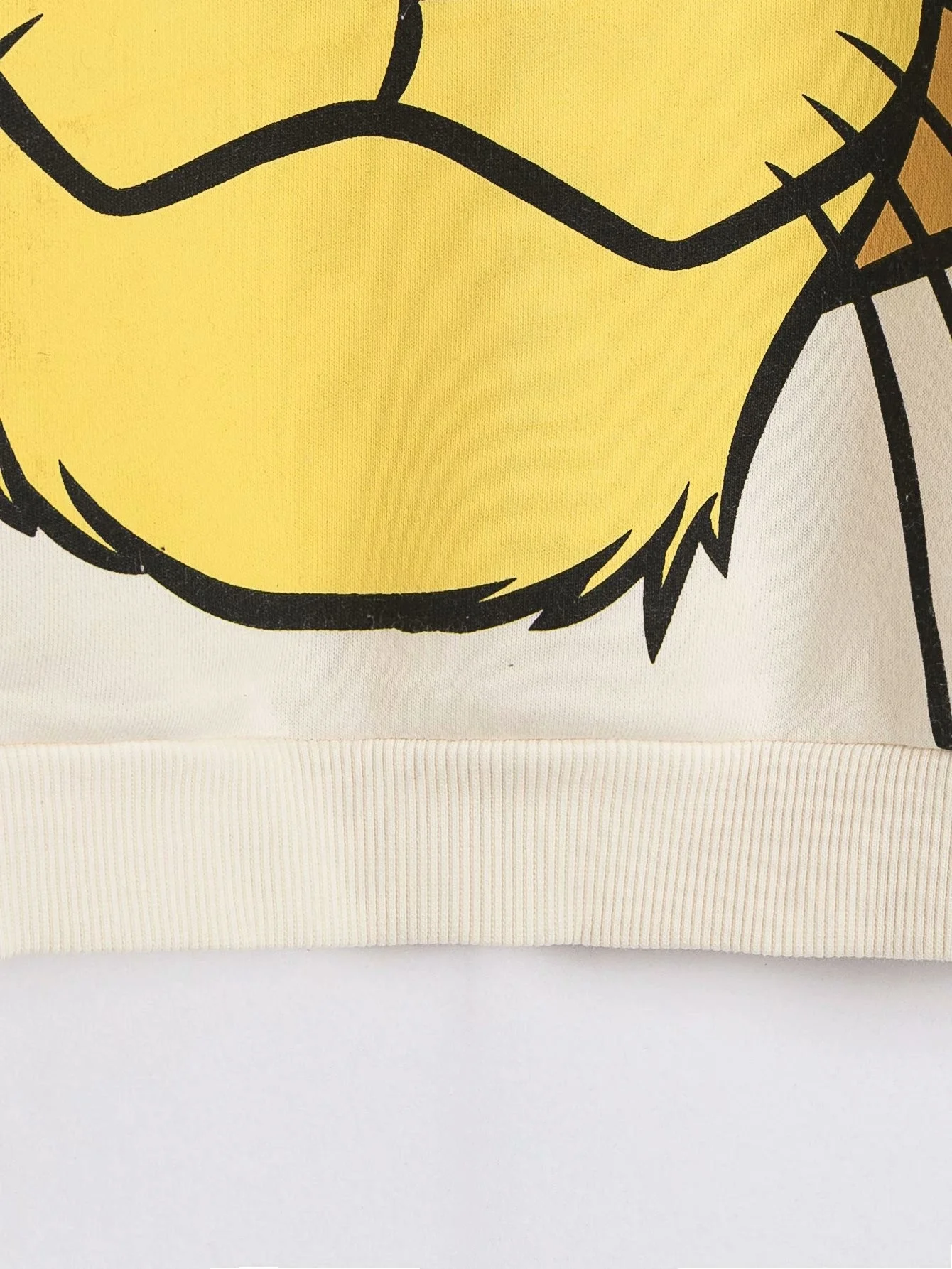 Женский свободный пуловер с длинным рукавом и круглым вырезом - купить по