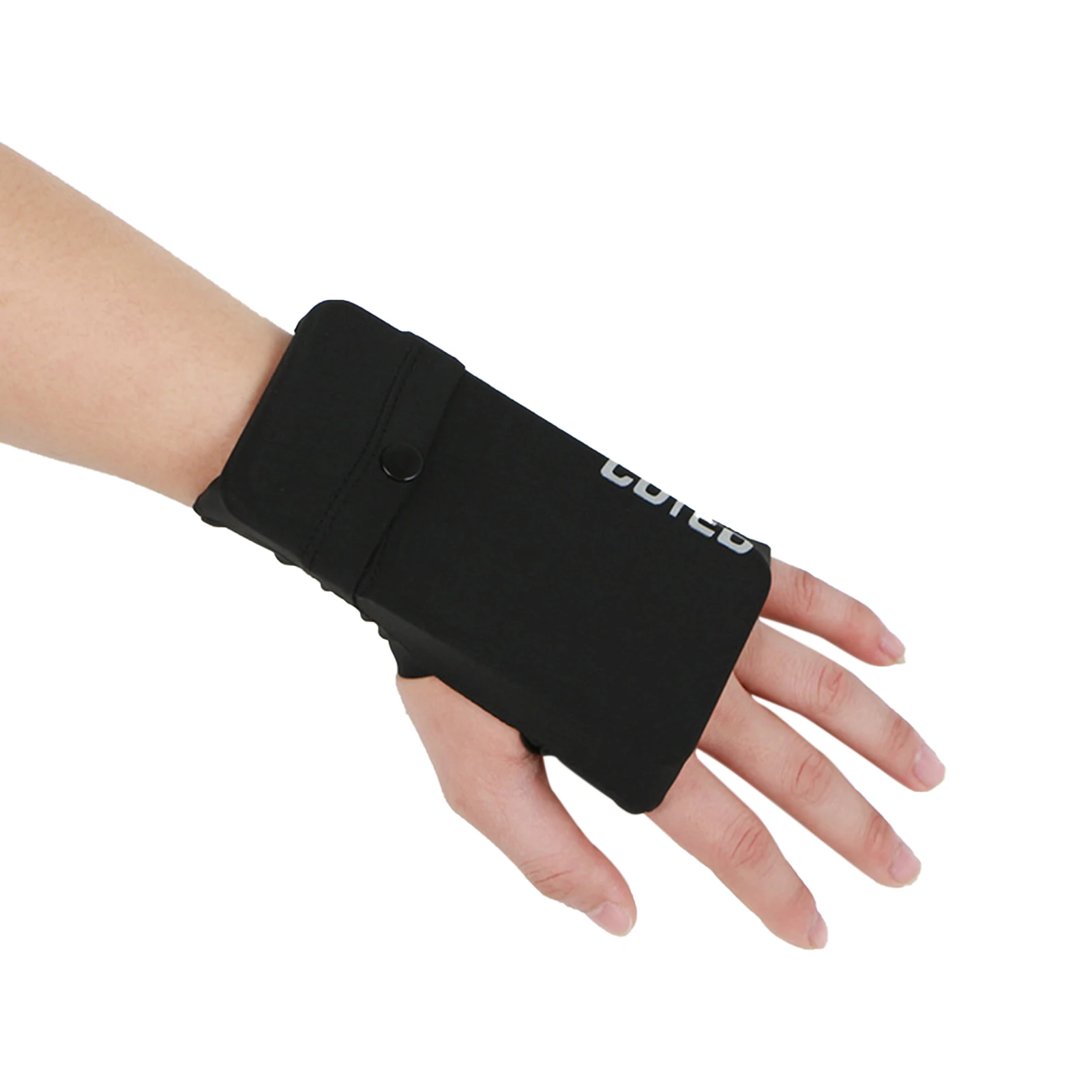 

Сумка на запястье для бега, сумка на запястье для тренажерного зала, дышащий Карманный кошельк на запястье с повязкой на запястье, прочный д...