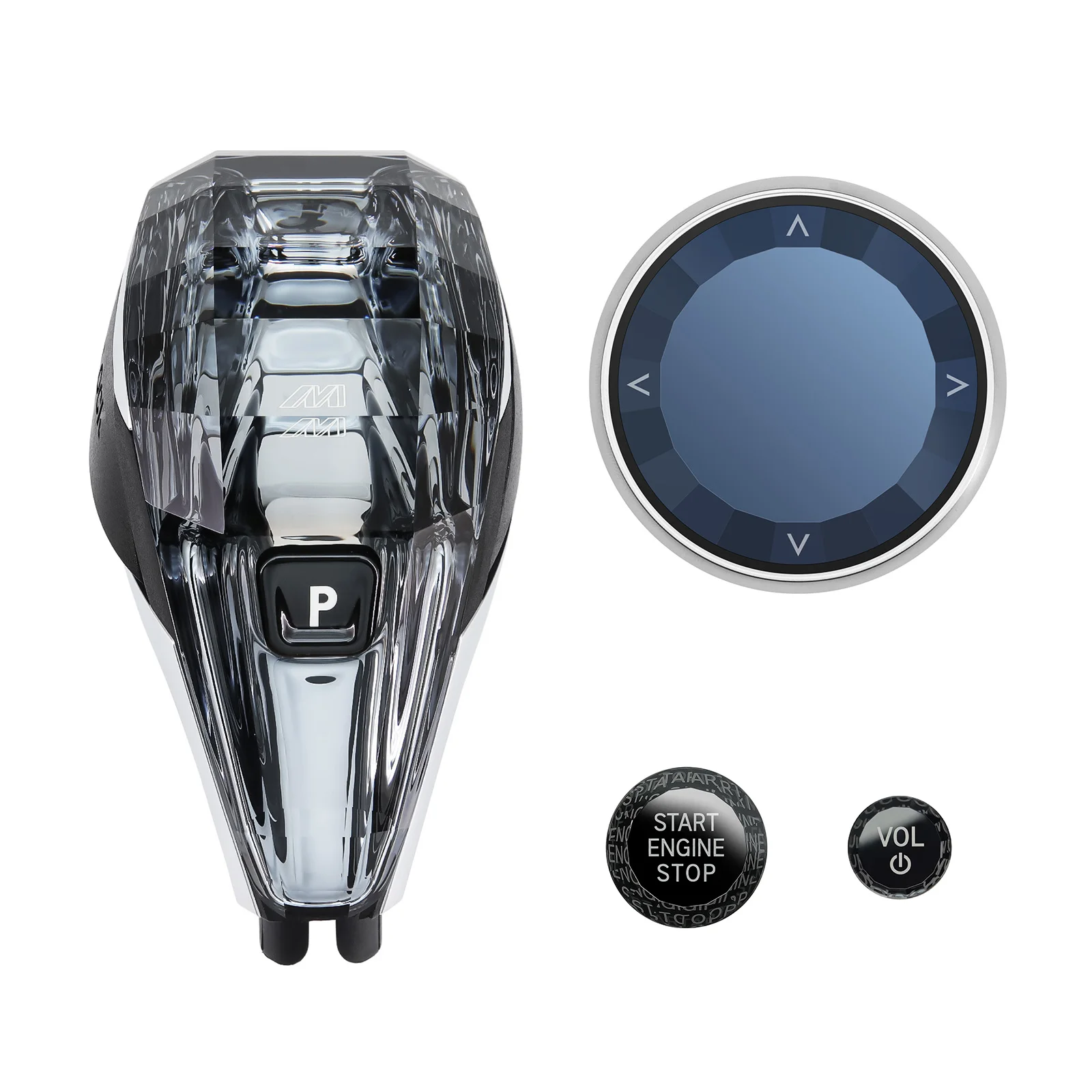 

Кристаллическая Ручка Переключения Передач Для BMW G30 G32 G01 G08 G11 G12 I8 F01 F10 F20 F30 F32 F25 F26 F15 F16 X5 X6 - Акс...